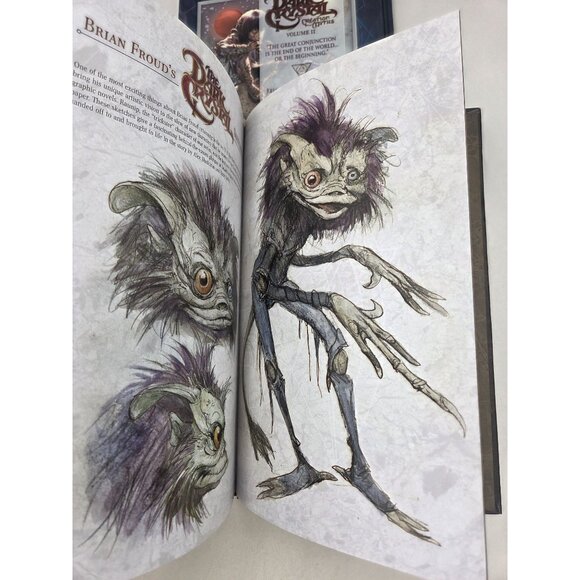 The Dark Crystal Creation Myths Volume 1& II Hardcover Both 1st Print - Picture 10 of 14